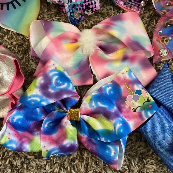 Hair Bows and Headbands with one eye mask NWT - Picture 12 of 12
